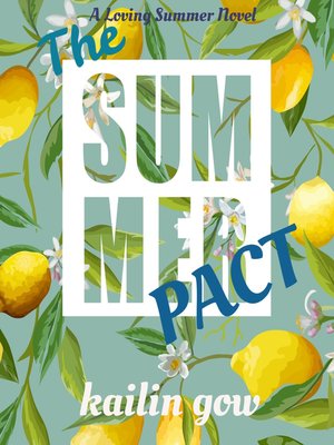 cover image of The Summer Pact Series, Book 1